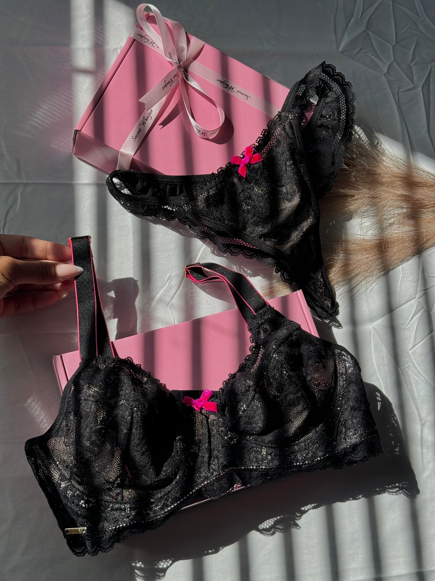 Lace Black Set