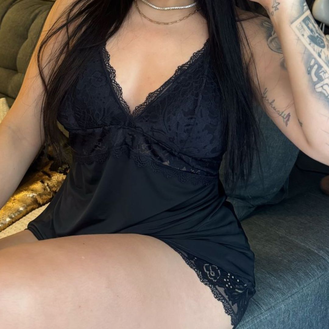 Black Short Doll