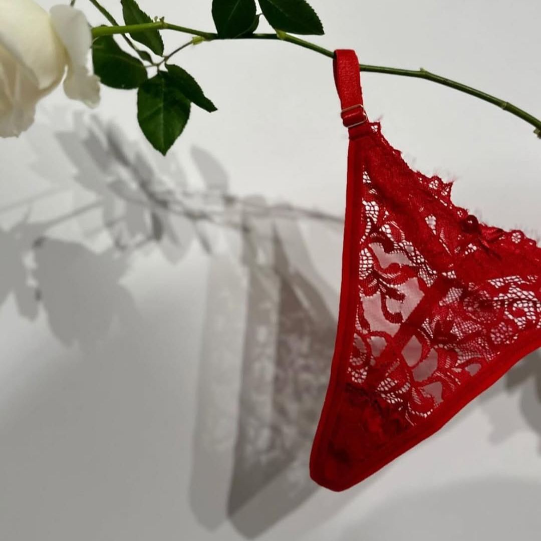 Ribbon-Style Panty