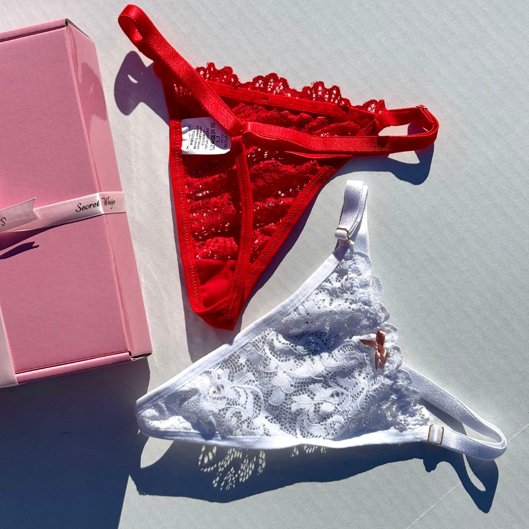 Ribbon-Style Panty