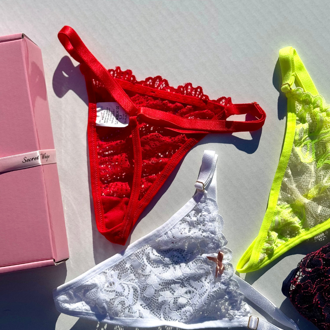 Ribbon-Style Panty