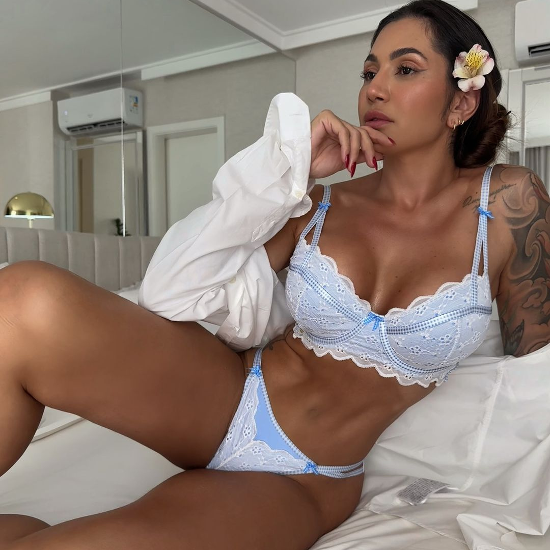 Checkered Lingerie