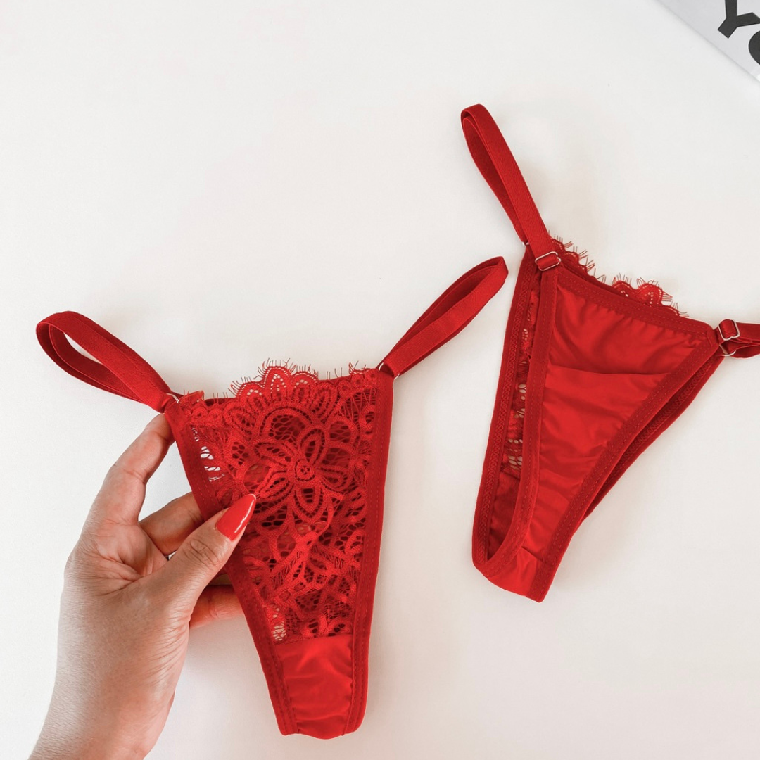 Simple Adjustable Thong