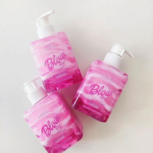 Blow Girl Hot Flowers – Kissable Gel with Tingling Sensation | Brazilian Bestseller