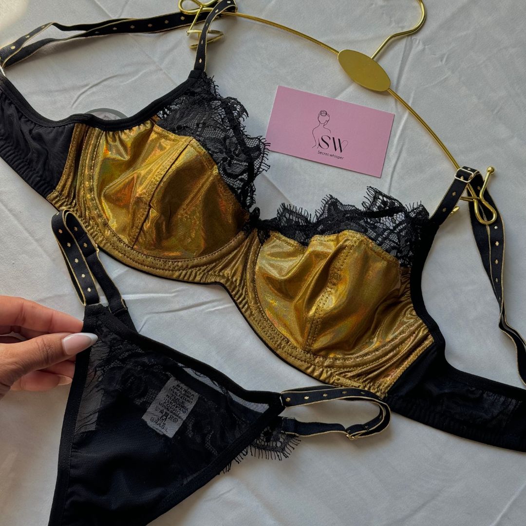 Golden Cire Lingerie