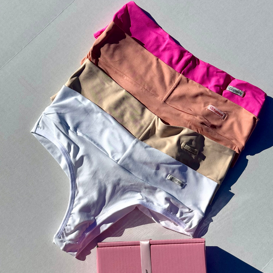 Wide Panty with Waistband