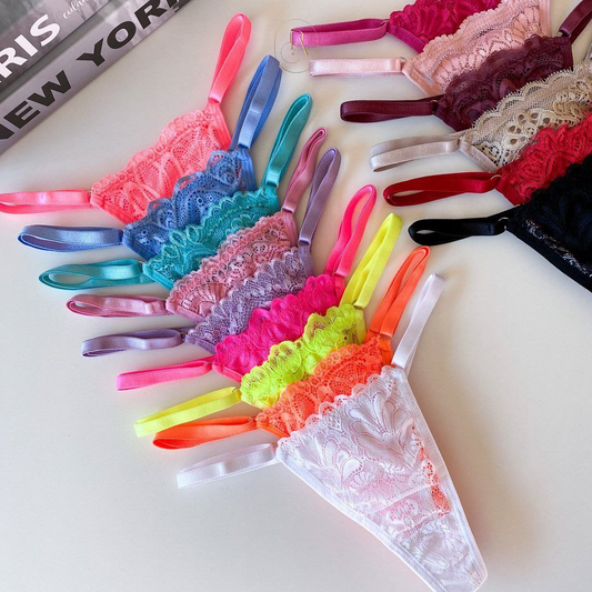 Simple Adjustable Thong