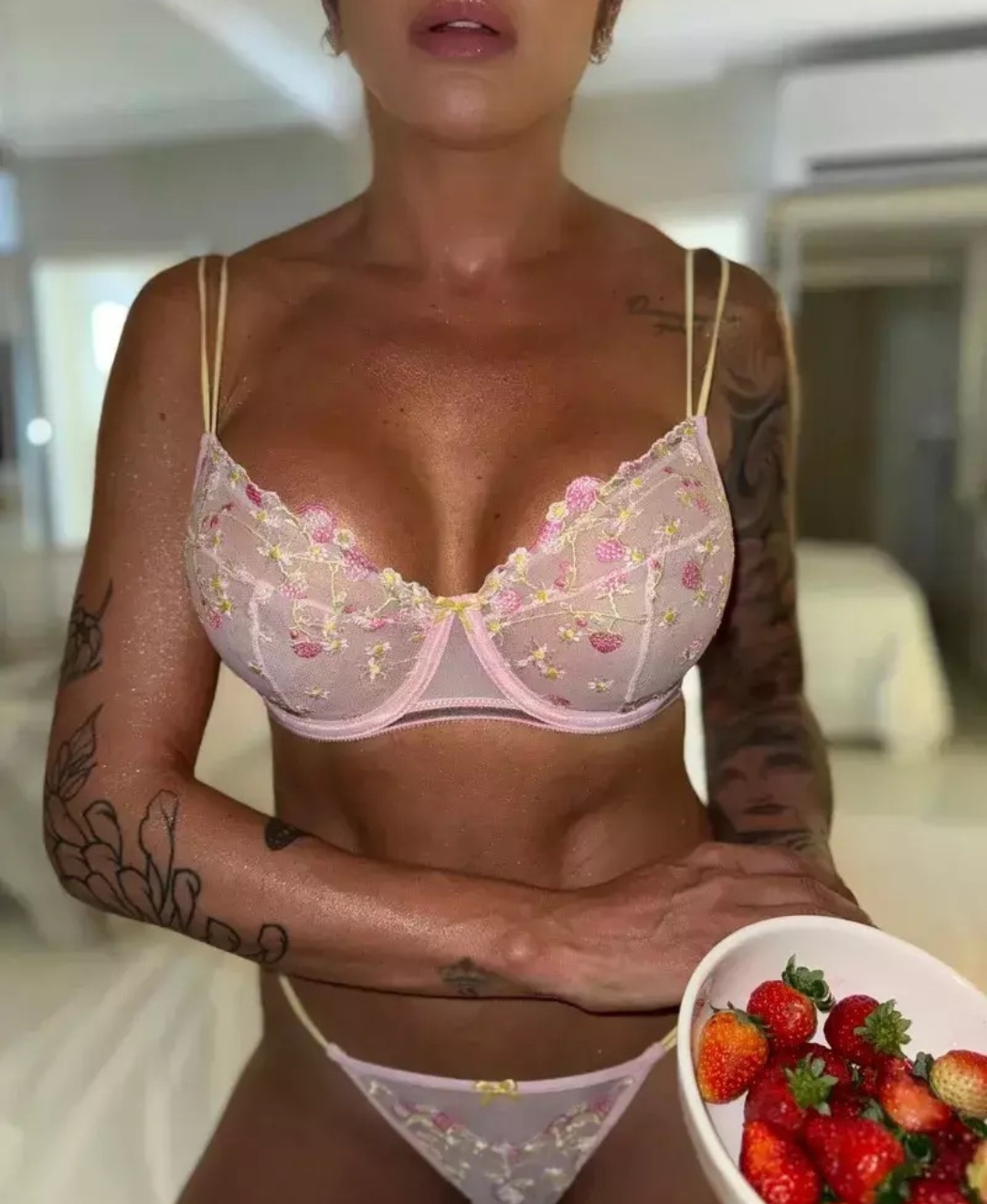 Duda Lingerie Set
