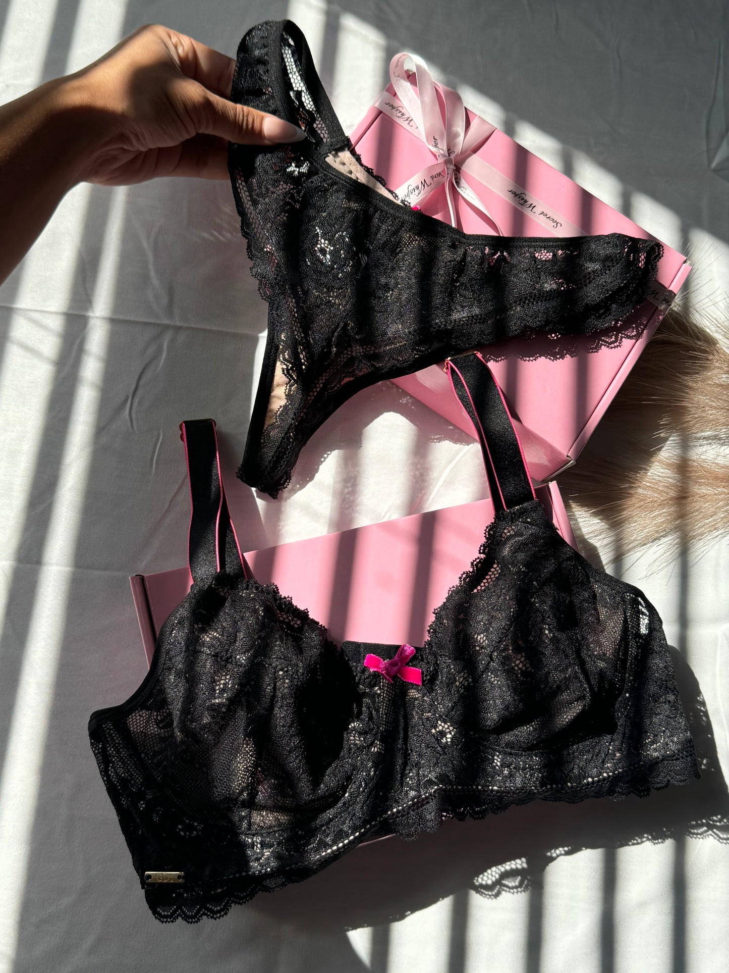 Lace Black Set